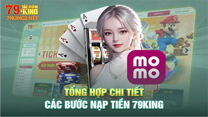 Thao tác nạp tiền 79King2