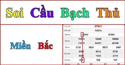 Soi cầu bạch thủ miền bắc