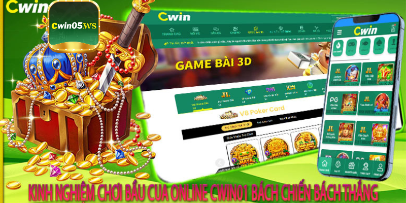 Lắc Bầu Cua Online Cwin05